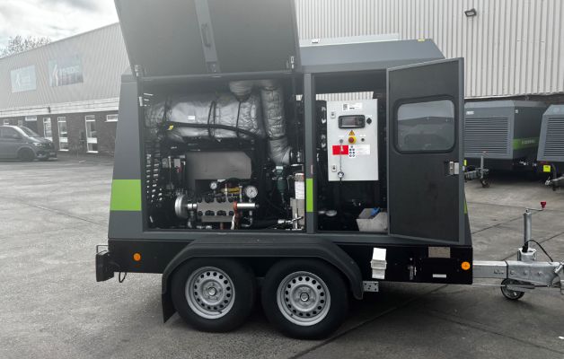 EcoMaster MK3 hogedruk unit 2800 bar | gebruikt